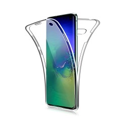 360º Silicon Case for Samsung Galaxy S10 Transparent 360º Silicon Case for Samsung Galaxy S10 Transparent